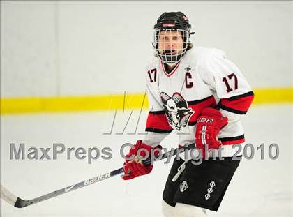 Thumbnail 2 in North Haven vs. New Canaan (CIAC Division 1 Quarterfinal) photogallery.