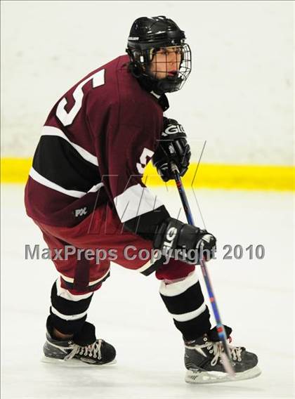 Thumbnail 3 in North Haven vs. New Canaan (CIAC Division 1 Quarterfinal) photogallery.
