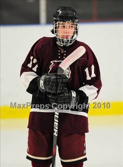 Thumbnail 3 in North Haven vs. New Canaan (CIAC Division 1 Quarterfinal) photogallery.