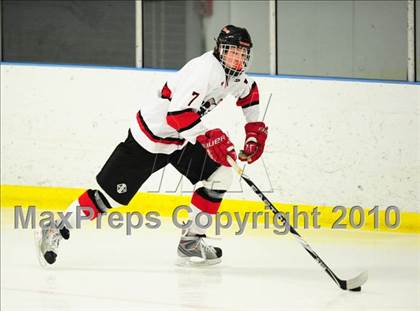 Thumbnail 3 in North Haven vs. New Canaan (CIAC Division 1 Quarterfinal) photogallery.
