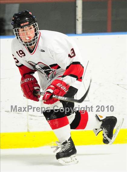Thumbnail 3 in North Haven vs. New Canaan (CIAC Division 1 Quarterfinal) photogallery.