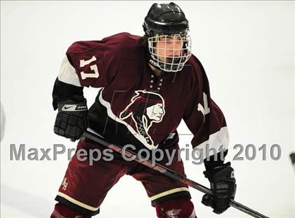 Thumbnail 2 in North Haven vs. New Canaan (CIAC Division 1 Quarterfinal) photogallery.