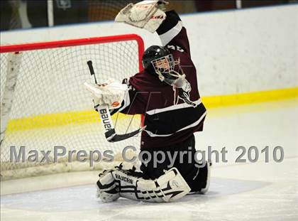 Thumbnail 2 in North Haven vs. New Canaan (CIAC Division 1 Quarterfinal) photogallery.