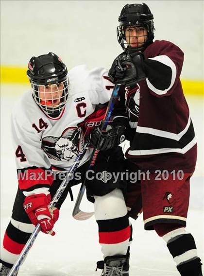 Thumbnail 3 in North Haven vs. New Canaan (CIAC Division 1 Quarterfinal) photogallery.