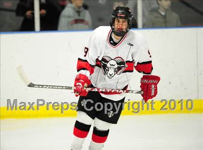 Thumbnail 1 in North Haven vs. New Canaan (CIAC Division 1 Quarterfinal) photogallery.