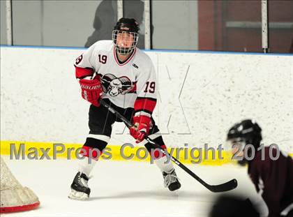 Thumbnail 1 in North Haven vs. New Canaan (CIAC Division 1 Quarterfinal) photogallery.