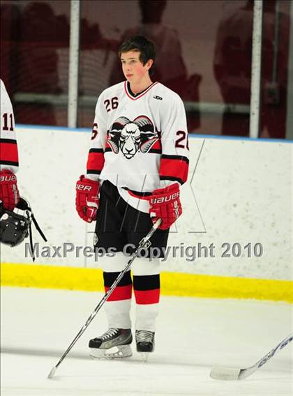 Thumbnail 3 in North Haven vs. New Canaan (CIAC Division 1 Quarterfinal) photogallery.