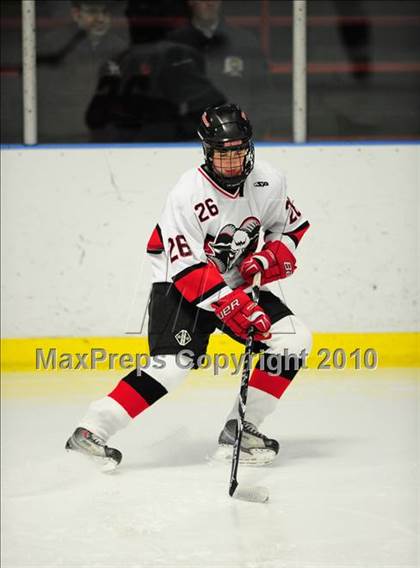 Thumbnail 3 in North Haven vs. New Canaan (CIAC Division 1 Quarterfinal) photogallery.