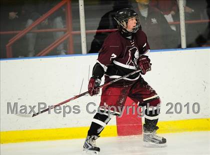 Thumbnail 3 in North Haven vs. New Canaan (CIAC Division 1 Quarterfinal) photogallery.