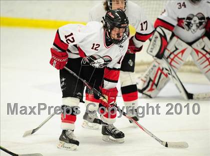 Thumbnail 2 in North Haven vs. New Canaan (CIAC Division 1 Quarterfinal) photogallery.