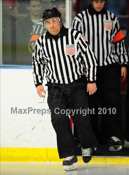 Thumbnail 3 in North Haven vs. New Canaan (CIAC Division 1 Quarterfinal) photogallery.