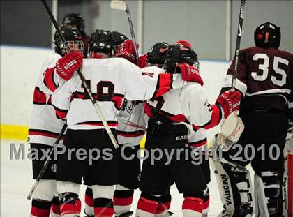 Thumbnail 3 in North Haven vs. New Canaan (CIAC Division 1 Quarterfinal) photogallery.