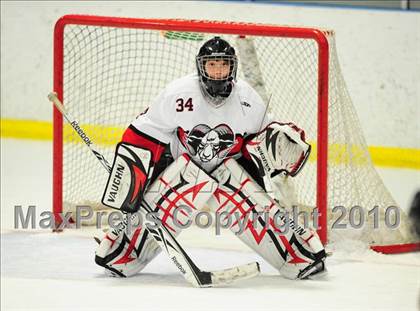 Thumbnail 3 in North Haven vs. New Canaan (CIAC Division 1 Quarterfinal) photogallery.