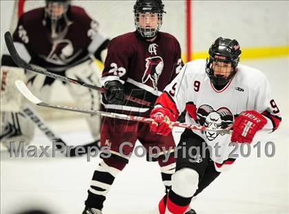 Thumbnail 3 in North Haven vs. New Canaan (CIAC Division 1 Quarterfinal) photogallery.