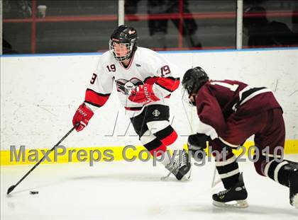 Thumbnail 2 in North Haven vs. New Canaan (CIAC Division 1 Quarterfinal) photogallery.