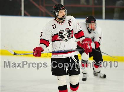 Thumbnail 3 in North Haven vs. New Canaan (CIAC Division 1 Quarterfinal) photogallery.