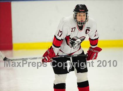 Thumbnail 2 in North Haven vs. New Canaan (CIAC Division 1 Quarterfinal) photogallery.
