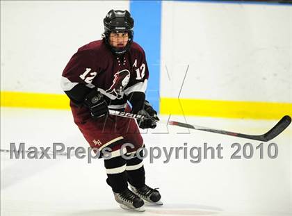 Thumbnail 1 in North Haven vs. New Canaan (CIAC Division 1 Quarterfinal) photogallery.