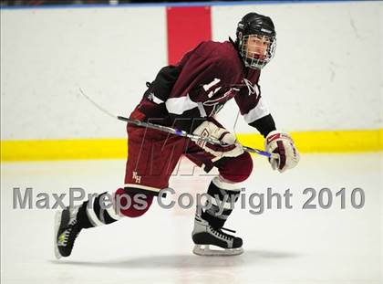 Thumbnail 1 in North Haven vs. New Canaan (CIAC Division 1 Quarterfinal) photogallery.