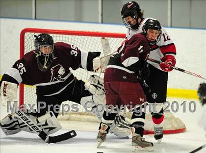 Thumbnail 2 in North Haven vs. New Canaan (CIAC Division 1 Quarterfinal) photogallery.