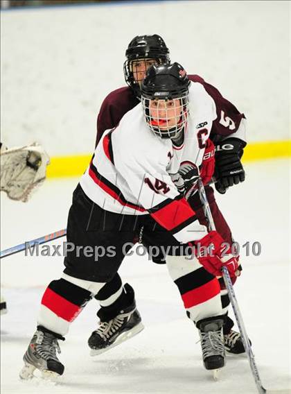 Thumbnail 3 in North Haven vs. New Canaan (CIAC Division 1 Quarterfinal) photogallery.