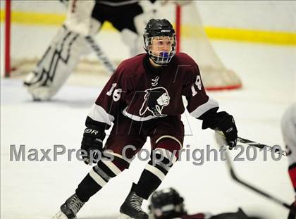 Thumbnail 2 in North Haven vs. New Canaan (CIAC Division 1 Quarterfinal) photogallery.