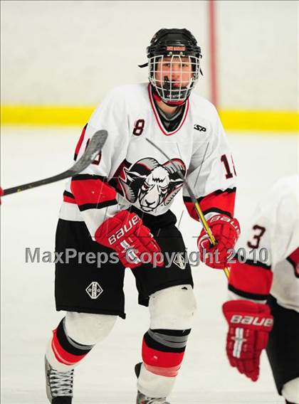 Thumbnail 2 in North Haven vs. New Canaan (CIAC Division 1 Quarterfinal) photogallery.