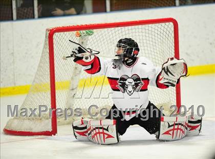 Thumbnail 1 in North Haven vs. New Canaan (CIAC Division 1 Quarterfinal) photogallery.