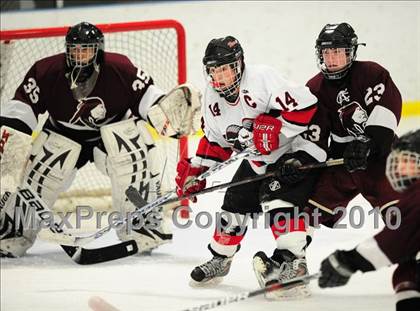 Thumbnail 1 in North Haven vs. New Canaan (CIAC Division 1 Quarterfinal) photogallery.