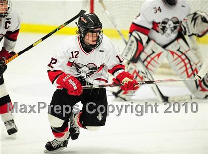 Thumbnail 2 in North Haven vs. New Canaan (CIAC Division 1 Quarterfinal) photogallery.