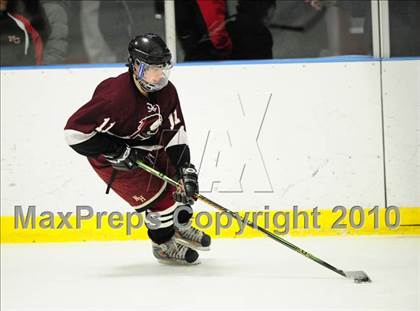 Thumbnail 2 in North Haven vs. New Canaan (CIAC Division 1 Quarterfinal) photogallery.