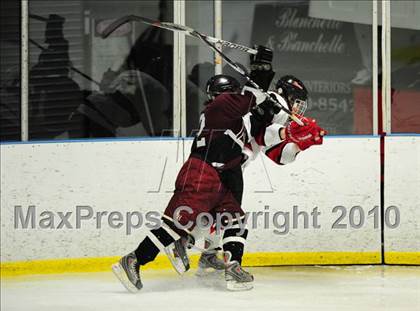 Thumbnail 2 in North Haven vs. New Canaan (CIAC Division 1 Quarterfinal) photogallery.