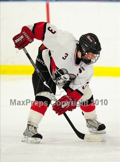 Thumbnail 2 in North Haven vs. New Canaan (CIAC Division 1 Quarterfinal) photogallery.