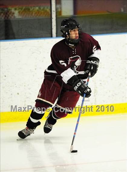 Thumbnail 2 in North Haven vs. New Canaan (CIAC Division 1 Quarterfinal) photogallery.
