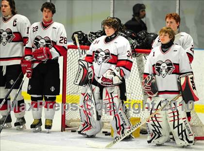 Thumbnail 1 in North Haven vs. New Canaan (CIAC Division 1 Quarterfinal) photogallery.