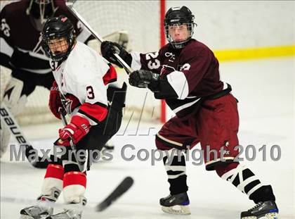 Thumbnail 2 in North Haven vs. New Canaan (CIAC Division 1 Quarterfinal) photogallery.