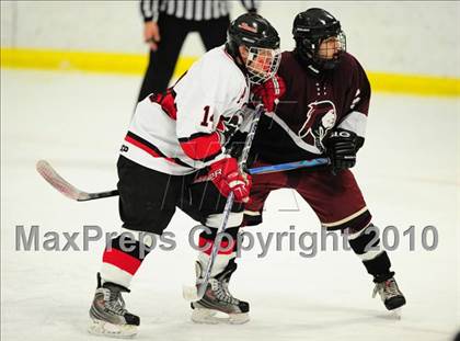 Thumbnail 1 in North Haven vs. New Canaan (CIAC Division 1 Quarterfinal) photogallery.