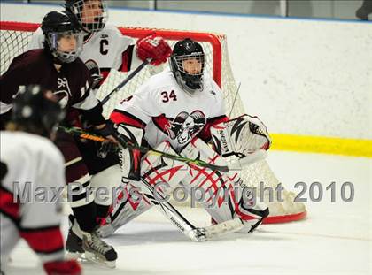 Thumbnail 2 in North Haven vs. New Canaan (CIAC Division 1 Quarterfinal) photogallery.