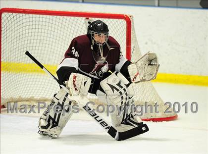 Thumbnail 2 in North Haven vs. New Canaan (CIAC Division 1 Quarterfinal) photogallery.