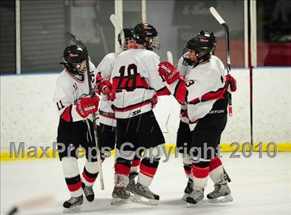 Thumbnail 1 in North Haven vs. New Canaan (CIAC Division 1 Quarterfinal) photogallery.