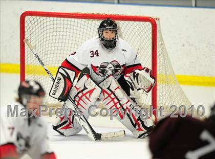 Thumbnail 2 in North Haven vs. New Canaan (CIAC Division 1 Quarterfinal) photogallery.