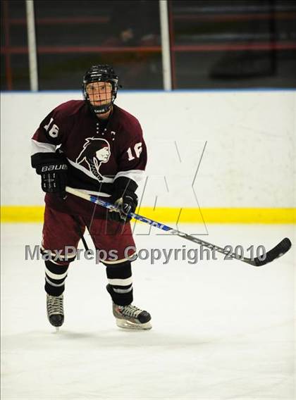 Thumbnail 1 in North Haven vs. New Canaan (CIAC Division 1 Quarterfinal) photogallery.
