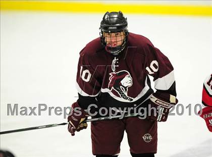 Thumbnail 3 in North Haven vs. New Canaan (CIAC Division 1 Quarterfinal) photogallery.