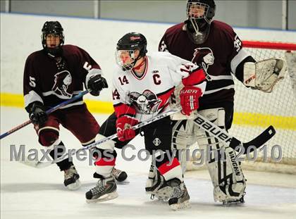 Thumbnail 1 in North Haven vs. New Canaan (CIAC Division 1 Quarterfinal) photogallery.