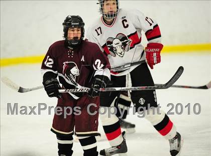 Thumbnail 1 in North Haven vs. New Canaan (CIAC Division 1 Quarterfinal) photogallery.