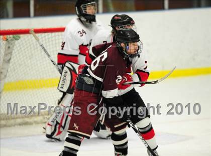Thumbnail 2 in North Haven vs. New Canaan (CIAC Division 1 Quarterfinal) photogallery.
