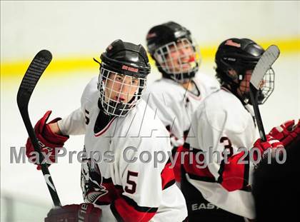 Thumbnail 2 in North Haven vs. New Canaan (CIAC Division 1 Quarterfinal) photogallery.