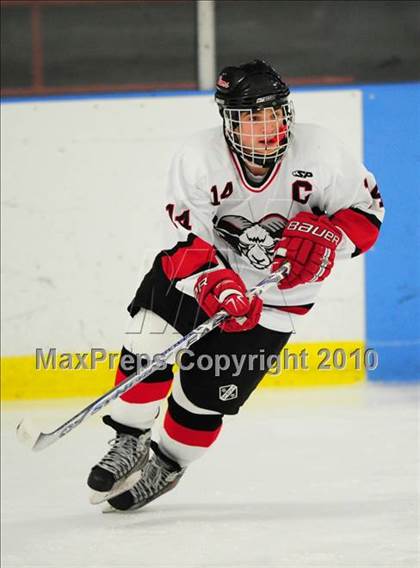 Thumbnail 1 in North Haven vs. New Canaan (CIAC Division 1 Quarterfinal) photogallery.