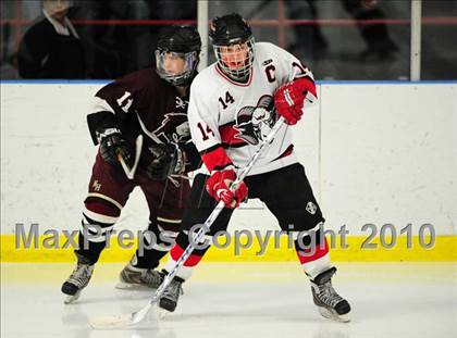 Thumbnail 1 in North Haven vs. New Canaan (CIAC Division 1 Quarterfinal) photogallery.