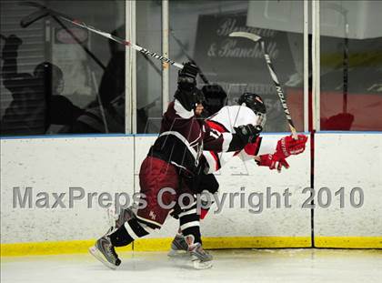 Thumbnail 3 in North Haven vs. New Canaan (CIAC Division 1 Quarterfinal) photogallery.